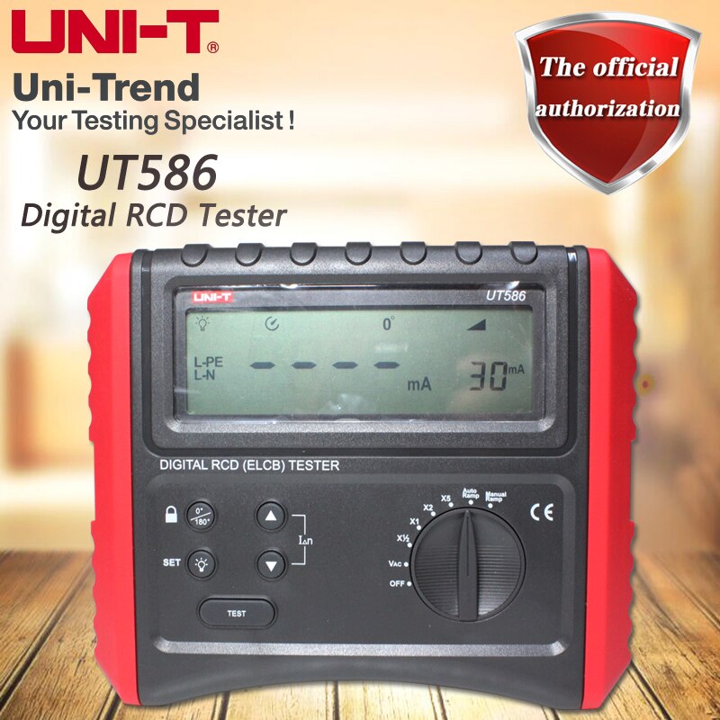 UNI-T UT586   ġ ׽,  RCD ׽,  Ȧ  üũ  ׽Ʈ  LCD Ʈ